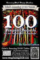 100 Magical Swords for any fantasy RPG Campaign