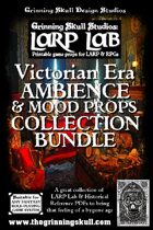 Victorian Era Ambience & Mood Props Collection Bundle [BUNDLE]