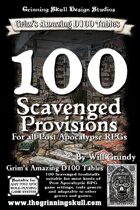 100 Scavenged Provisions for all Post Apoc RPGs