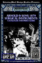 LARP LAB Historical Reference: 1879 Surgical Instruments Catalogue
