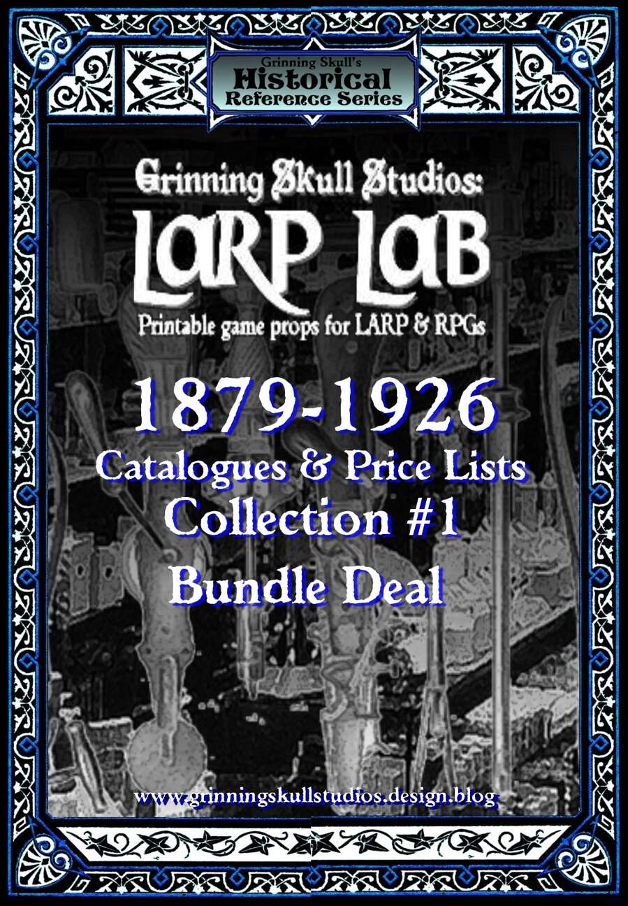 LARP LAB 18791926 Catalog & Price list collection 1 [BUNDLE