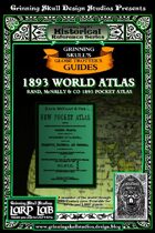 LARP LAB Historical Reference: 1893 World Atlas