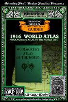 LARP LAB Historical Reference: 1916 World Atlas