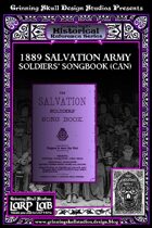LARP LAB Historical Reference: 1889 Salavtion Army Soldiers' Songbook