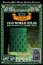 LARP LAB Historical Reference: 1910 World Atlas