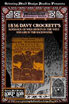 LARP LAB Historical Reference: 1836 Davy Crockett's Almanack