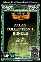 LARP LAB: Historical Reference: Atlas Collection 1.  [BUNDLE]