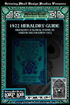 LARP LAB Historical Reference: 1922 Heraldry and Floral Forms guide