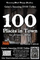 100 Places in Town for all fantasy RPGs