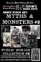Grim's stock Arts: Myths & Monsters #2: Public Domain Collection #2.