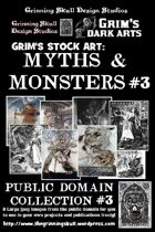 Grim's stock Arts: Myths & Monsters #3: Public Domain Collection #3.
