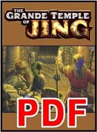 The Grande Temple of Jing (2016) - Player's Guide