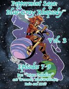 Peppermint Saga: Blue-Gray Rhapsody Vol. 3
