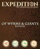 Expedition: Of Wyrms & Giants Booster