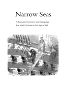 Narrow Seas (for Any Age of Sail Game)
