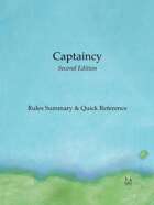 Captaincy Rules Summary and Quick Reference