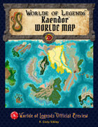 Worlde of Legends™ MAP: Campaign Worlde - Kaendor