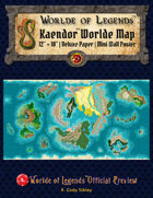 Worlde of Legends™ MAP: Worlde of Kaendor™ Campaign Worlde