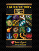 Worlde of Legends™ PREVIEW: Core Game Mechanics