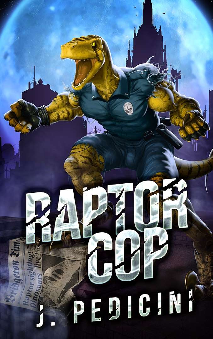 Raptor Cop - J. Pedicini | DriveThruRPG