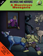 Hazards and Horrors - A Monstrous Menagerie