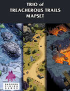 Trio of Treacherous Trails Mapset
