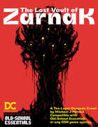 The Lost Vault of Zarnak for OSE