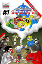 All Winners Society #1 homage cover