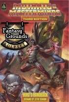 Mutants and Masterminds Ruleset for Fantasy Grounds