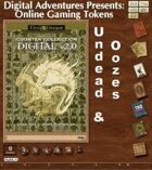 Online Gaming Tokens Pack #8: Undead & Oozes