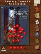 Monte Cook\'s Temple of Mysteries Conversion for Fantasy Grounds