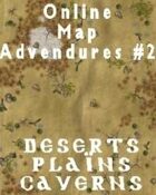 Online Map Adventures #2 - Plains, Deserts, & Caverns