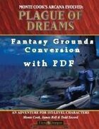Plague of Dreams Conversion for Fantasy Grounds with PDF