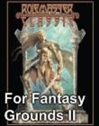 Rolemaster Classic Ruleset for Fantasy Grounds II