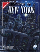 Call of Cthulhu: Secrets of New York for Fantasy Grounds