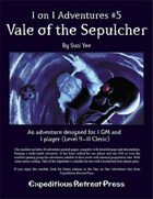 1 on 1 Adventures #5: Vale of the Sepulcher for Fantasy Grounds
