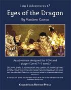 1 on 1 Adventures #7: Eyes of the Dragon for Fantasy Grounds