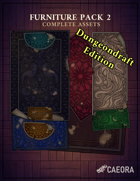 Furniture Pack 2 Complete Dungeondraft Edition