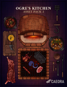 Ogre's Kitchen: Asset Pack