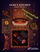 Ogre's Kitchen: Asset Pack Dungeondraft Edition