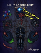 Lich's Laboratory Dungeondraft Edition