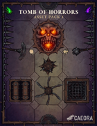 Tomb of Horrors: Asset Pack