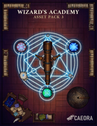 Wizard's Academy: Asset Pack