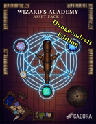 Wizard's Academy: Asset Pack Dungeondraft Edition