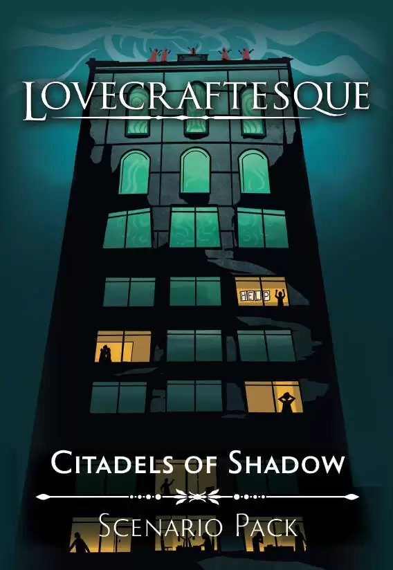 Citadels Of Shadow (VTT) - Black Armada | Lovecraftesque | DriveThruRPG