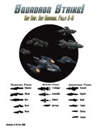 Squadron Strike!, Ship Book 1