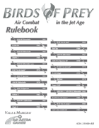 Birds of Prey Rules Bundle