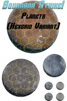 Print And Play Planets (Hex Grid)