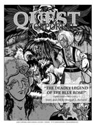 Quest Corporeal: Mini-comic #1, The Deadly Legend of the Blue Rose