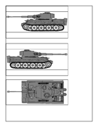 WW2 Tiger vs Shermans Skirmish Pack